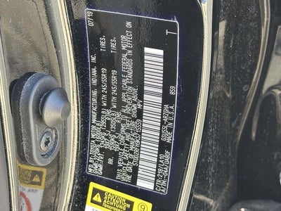 2019 Toyota Highlander Limited Platinum