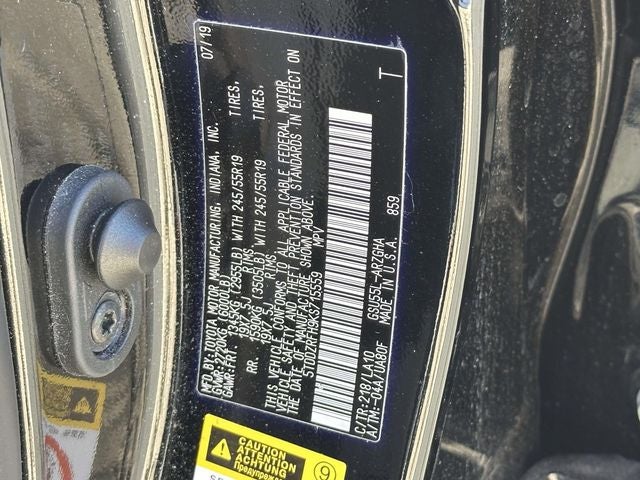 2019 Toyota Highlander Limited Platinum