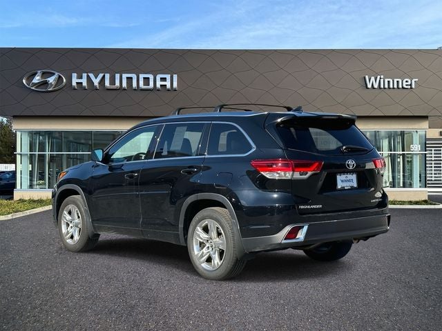 2019 Toyota Highlander Limited Platinum