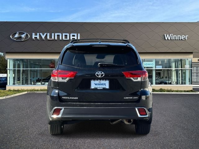 2019 Toyota Highlander Limited Platinum