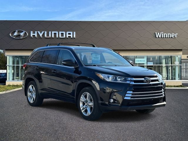 2019 Toyota Highlander Limited Platinum