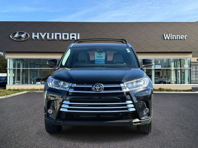 2019 Toyota Highlander Limited Platinum