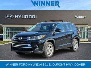 2019 Toyota Highlander Limited Platinum