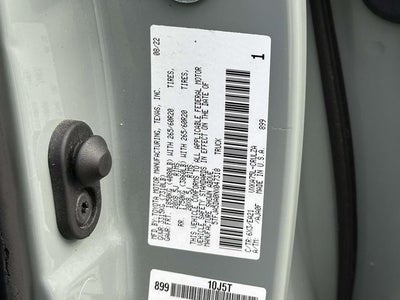 2022 Toyota Tundra Limited
