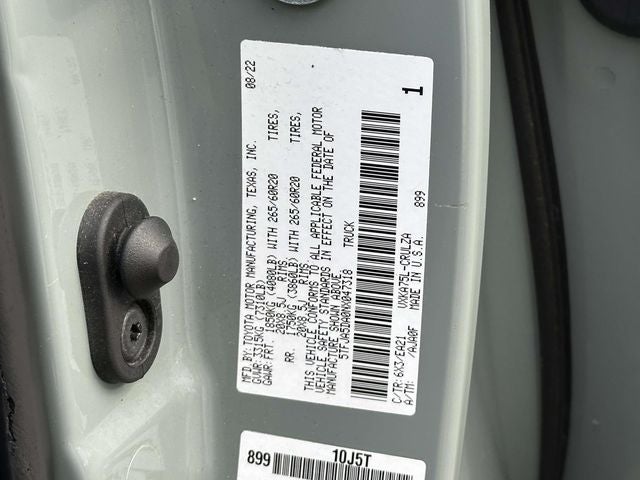 2022 Toyota Tundra Limited