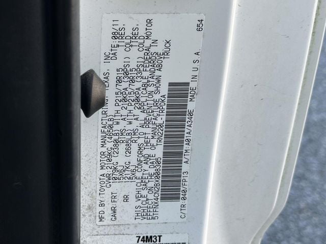 2011 Toyota Tacoma Base