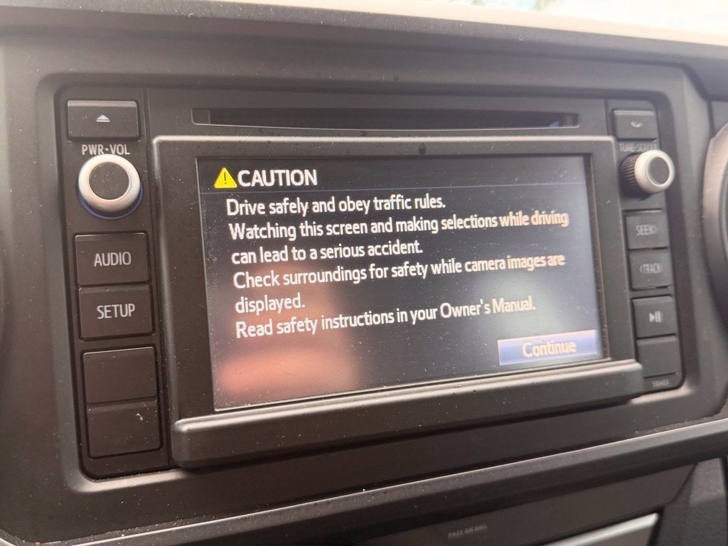 2018 Toyota Tacoma SR