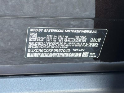 2023 BMW X5 xDrive40i