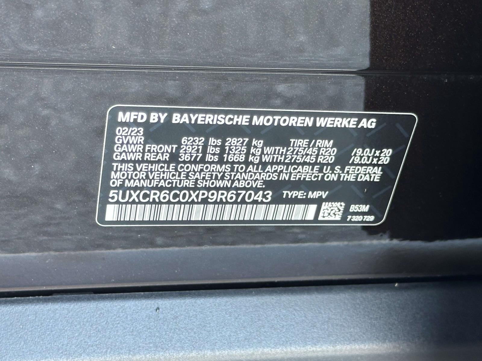 2023 BMW X5 xDrive40i