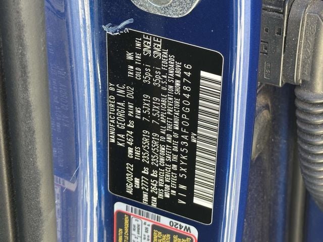 2023 Kia Sportage SX-Prestige