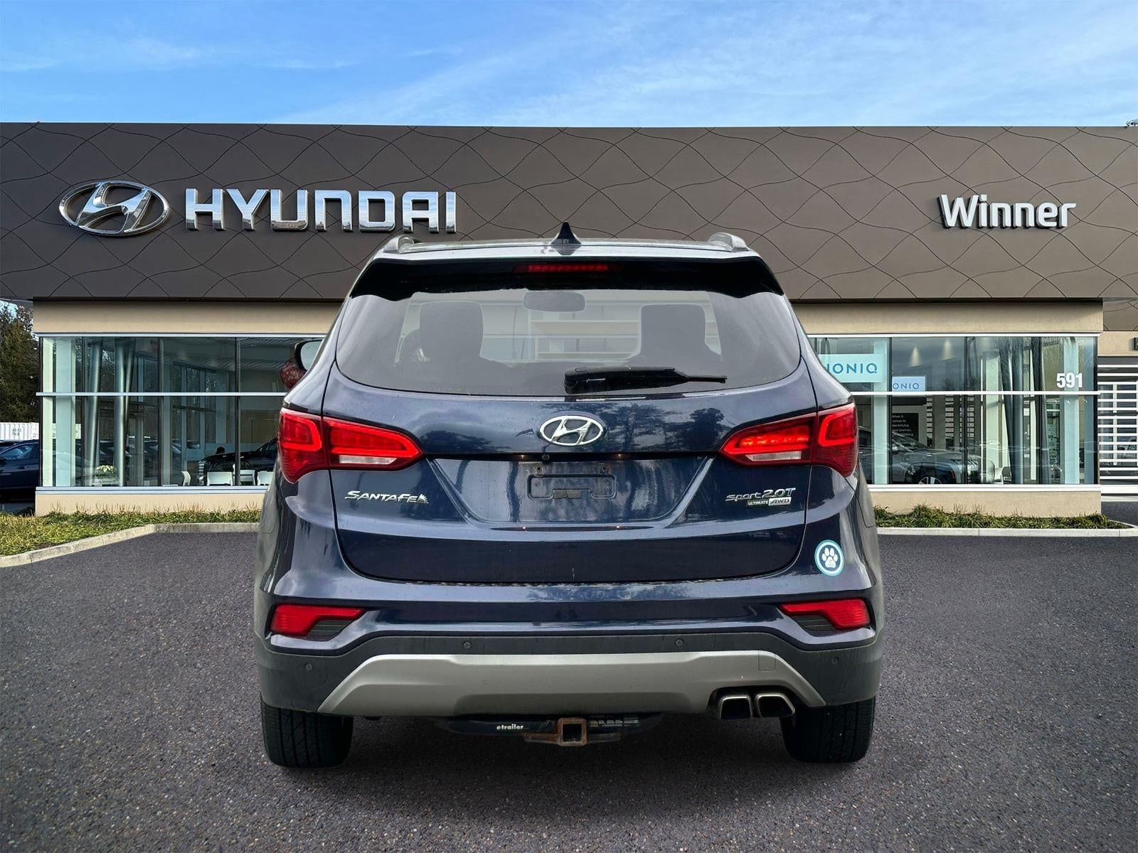 2017 Hyundai Santa Fe Sport 2.0T Ultimate