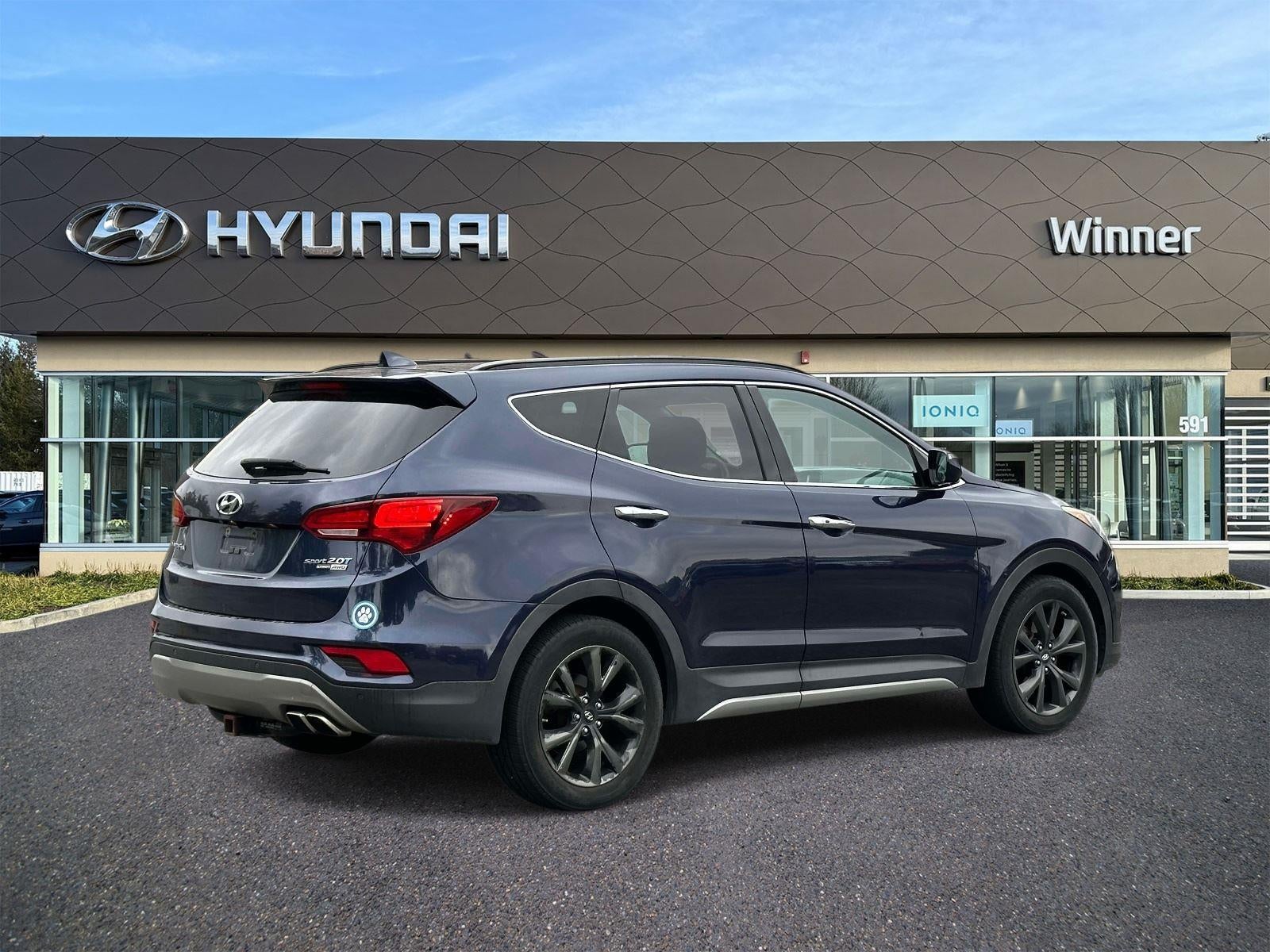 2017 Hyundai Santa Fe Sport 2.0T Ultimate