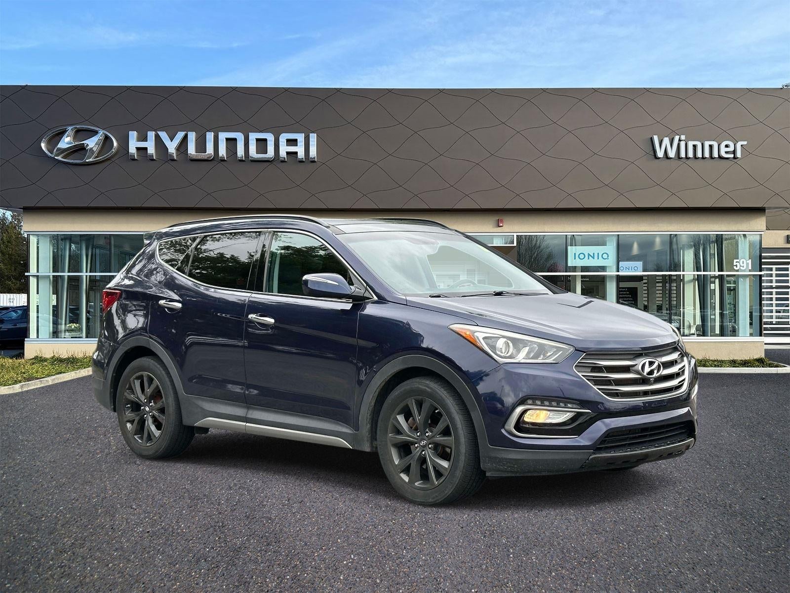 2017 Hyundai Santa Fe Sport 2.0T Ultimate