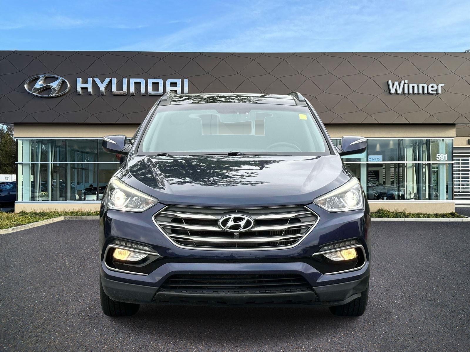 2017 Hyundai Santa Fe Sport 2.0T Ultimate