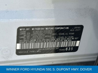 2022 Mitsubishi Outlander SE