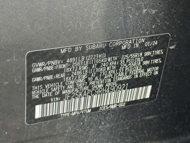 2024 Subaru Forester Sport