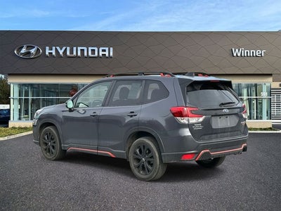 2024 Subaru Forester Sport