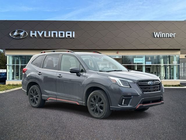 2024 Subaru Forester Sport