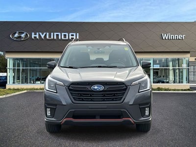 2024 Subaru Forester Sport