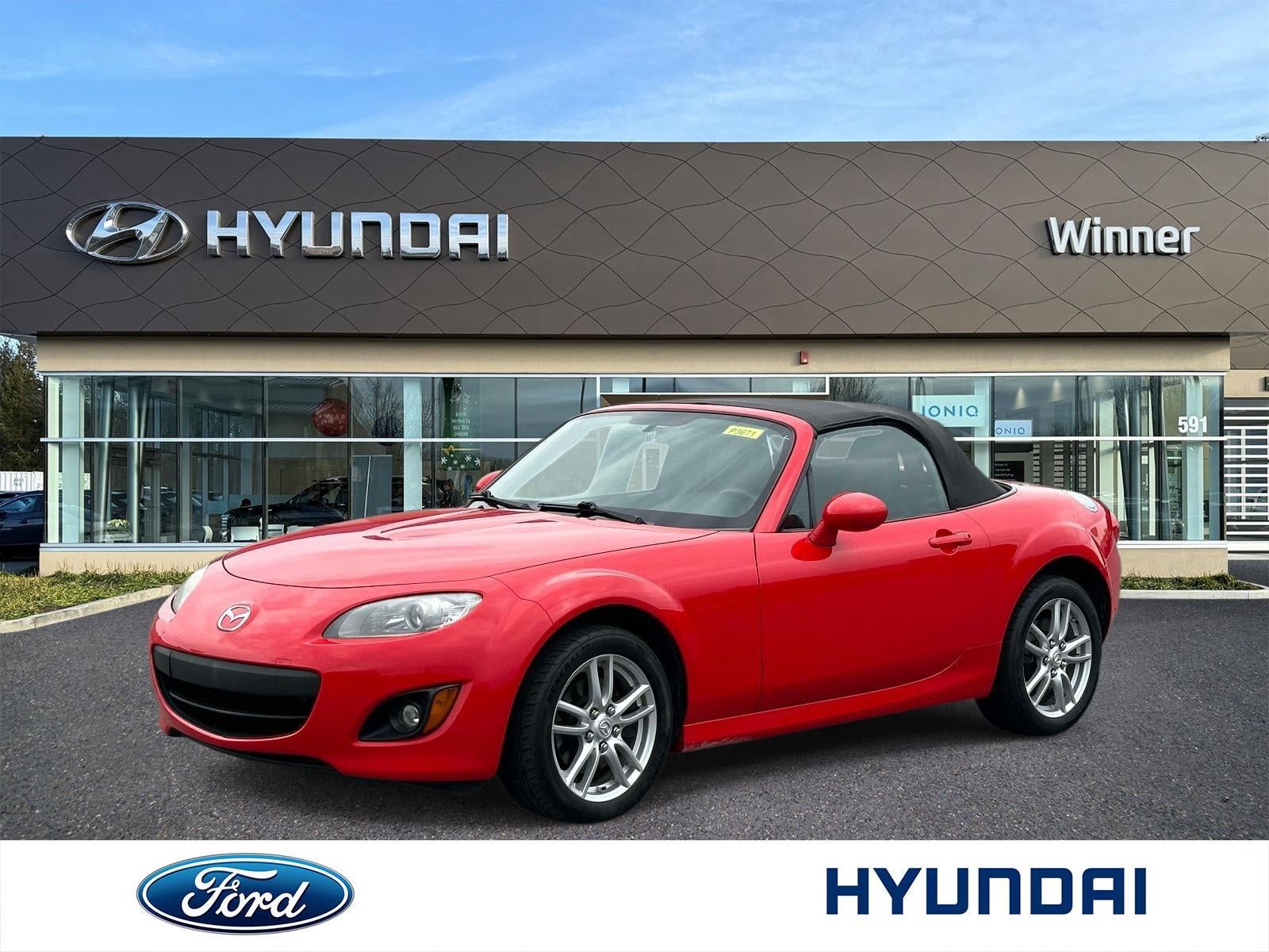 2009 Mazda Mazda Mx-5 Miata 2DR CONV MAN SPORT
