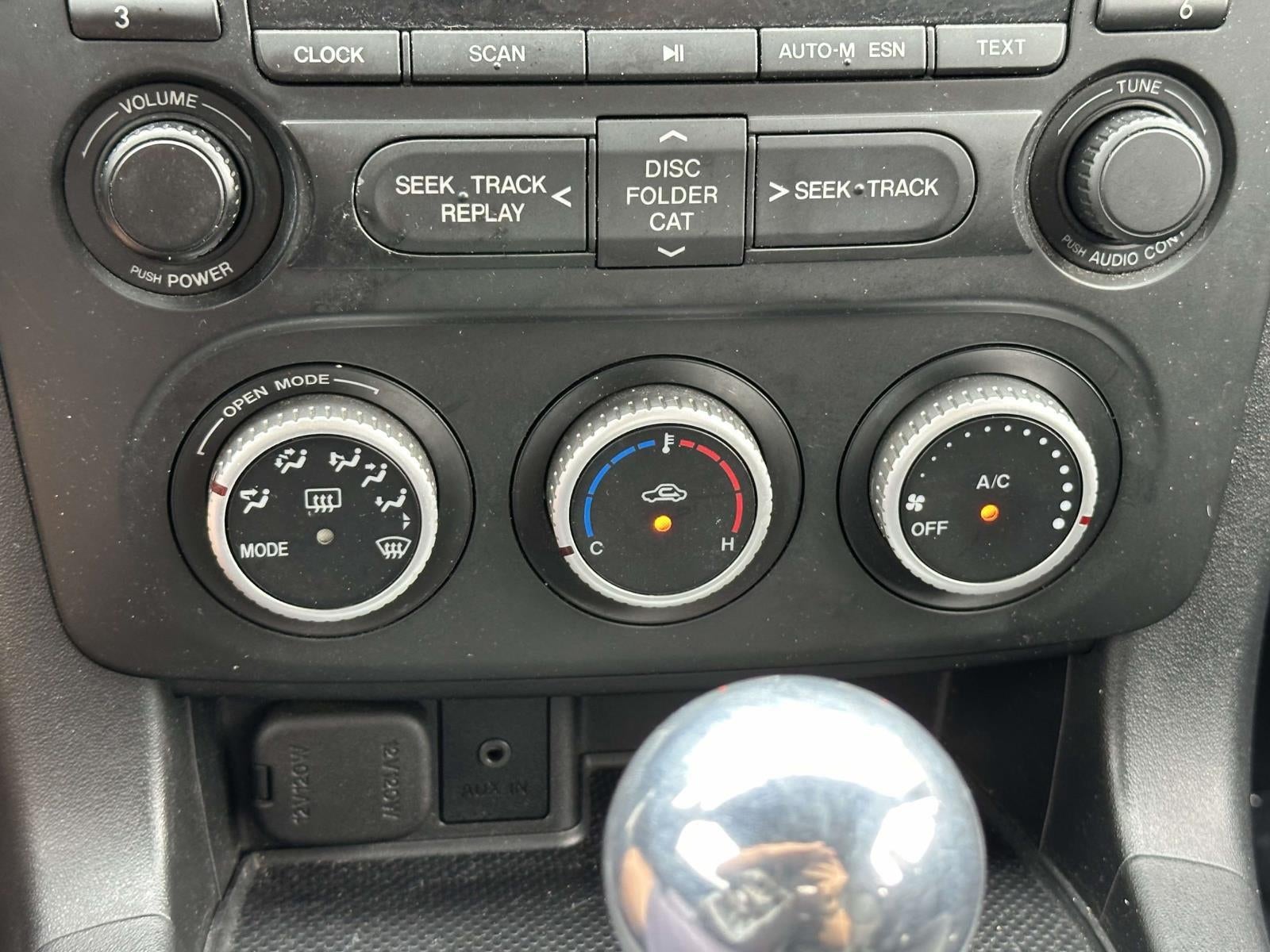 2009 Mazda Mazda Mx-5 Miata 2DR CONV MAN SPORT