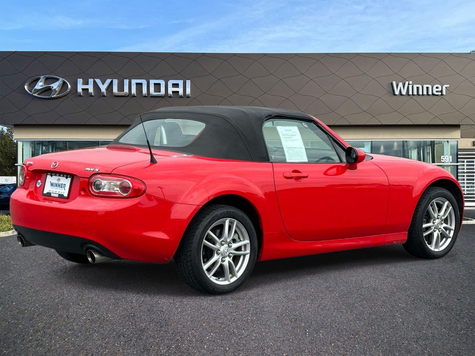 2009 Mazda Mazda Mx-5 Miata 2DR CONV MAN SPORT