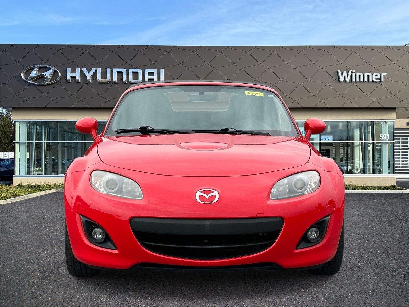 2009 Mazda Mazda Mx-5 Miata 2DR CONV MAN SPORT
