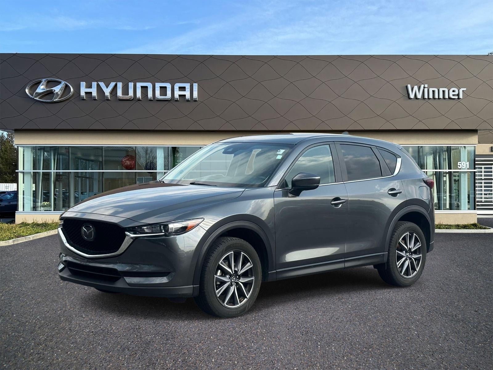 2018 Mazda Mazda CX-5 Touring