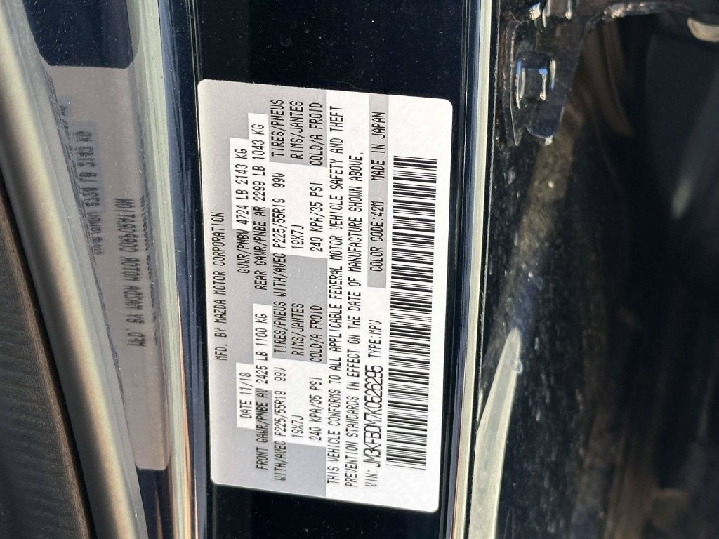 2019 Mazda Mazda CX-5 Grand Touring