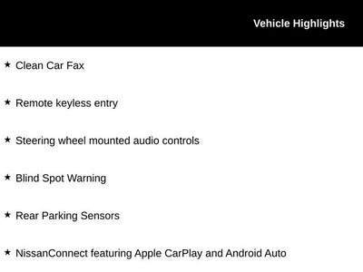 2021 Nissan Rogue Sport S