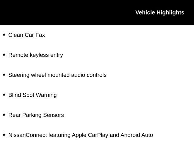 2021 Nissan Rogue Sport S