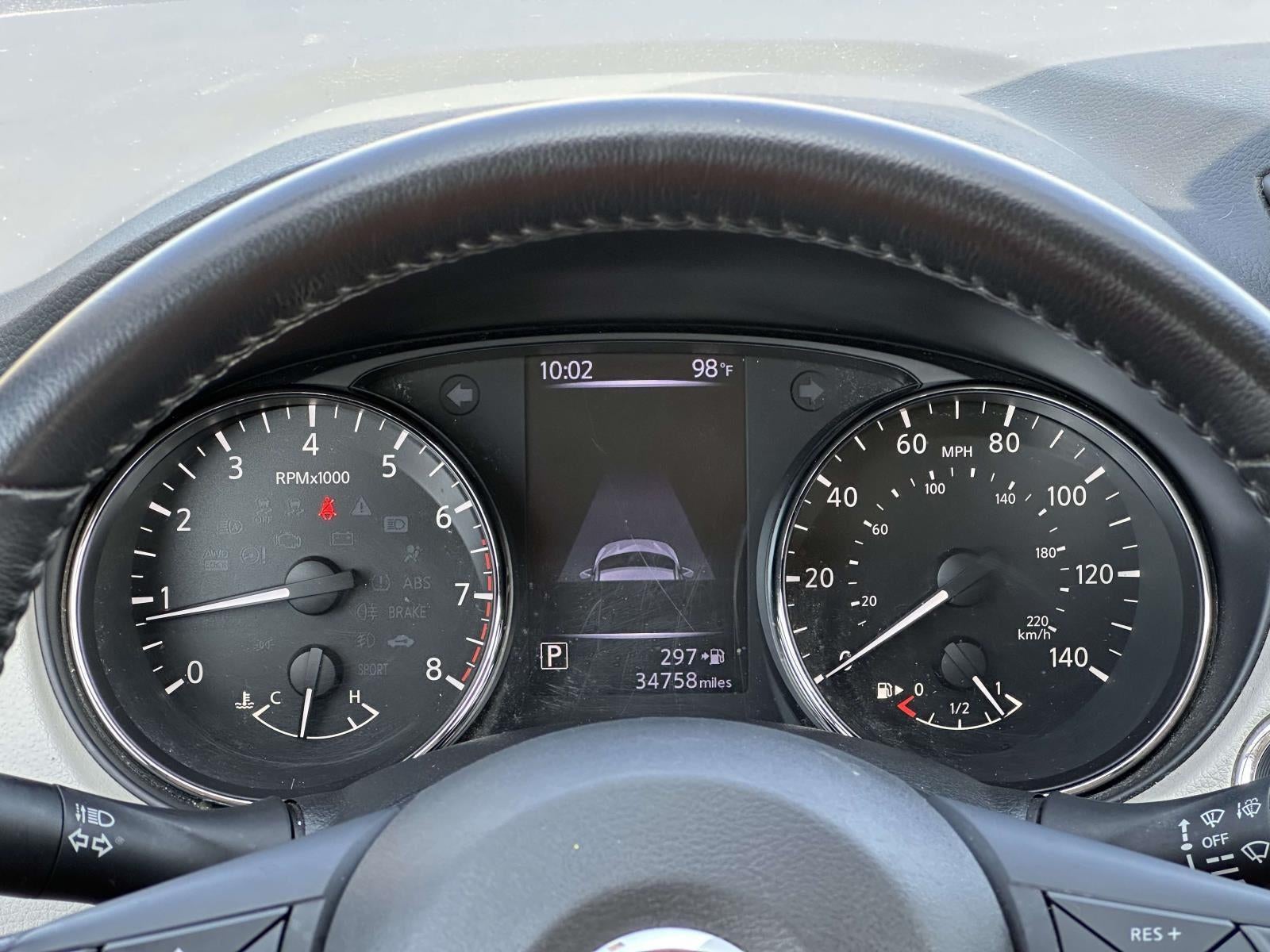 2018 Nissan Rogue Sport SL