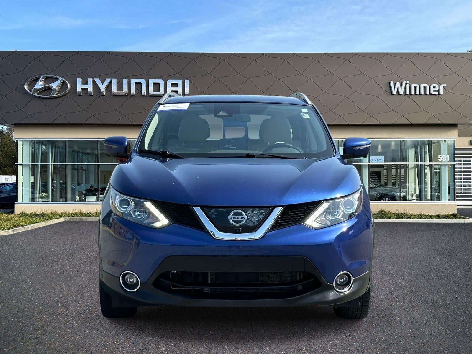 2018 Nissan Rogue Sport SL