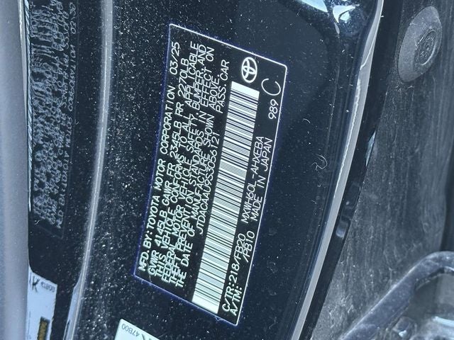 2025 Toyota Prius Limited