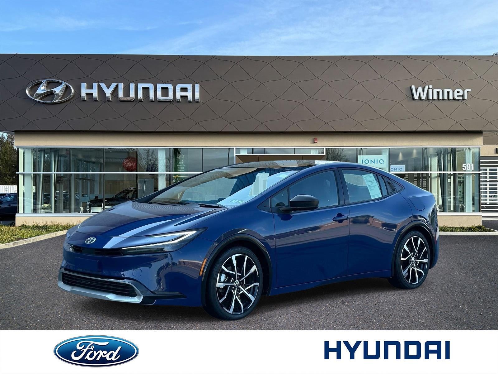 2024 Toyota Prius Prime XSE Premium