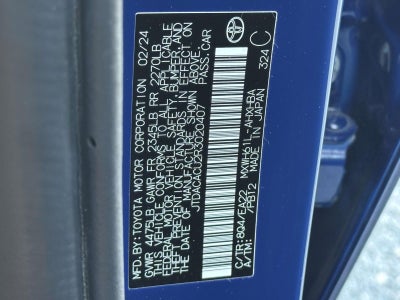 2024 Toyota Prius Prime XSE Premium