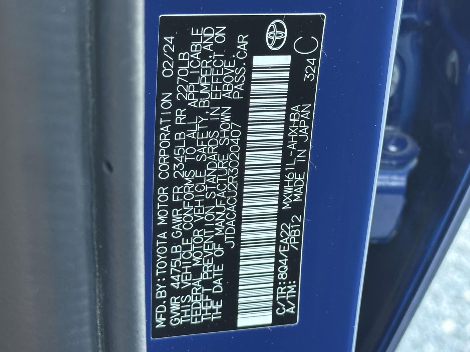 2024 Toyota Prius Prime XSE Premium