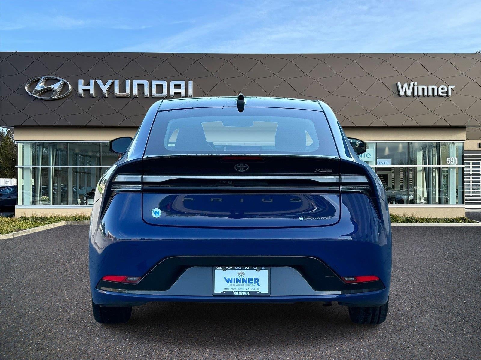 2024 Toyota Prius Prime XSE Premium