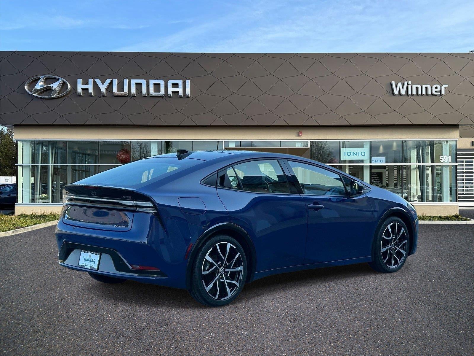 2024 Toyota Prius Prime XSE Premium