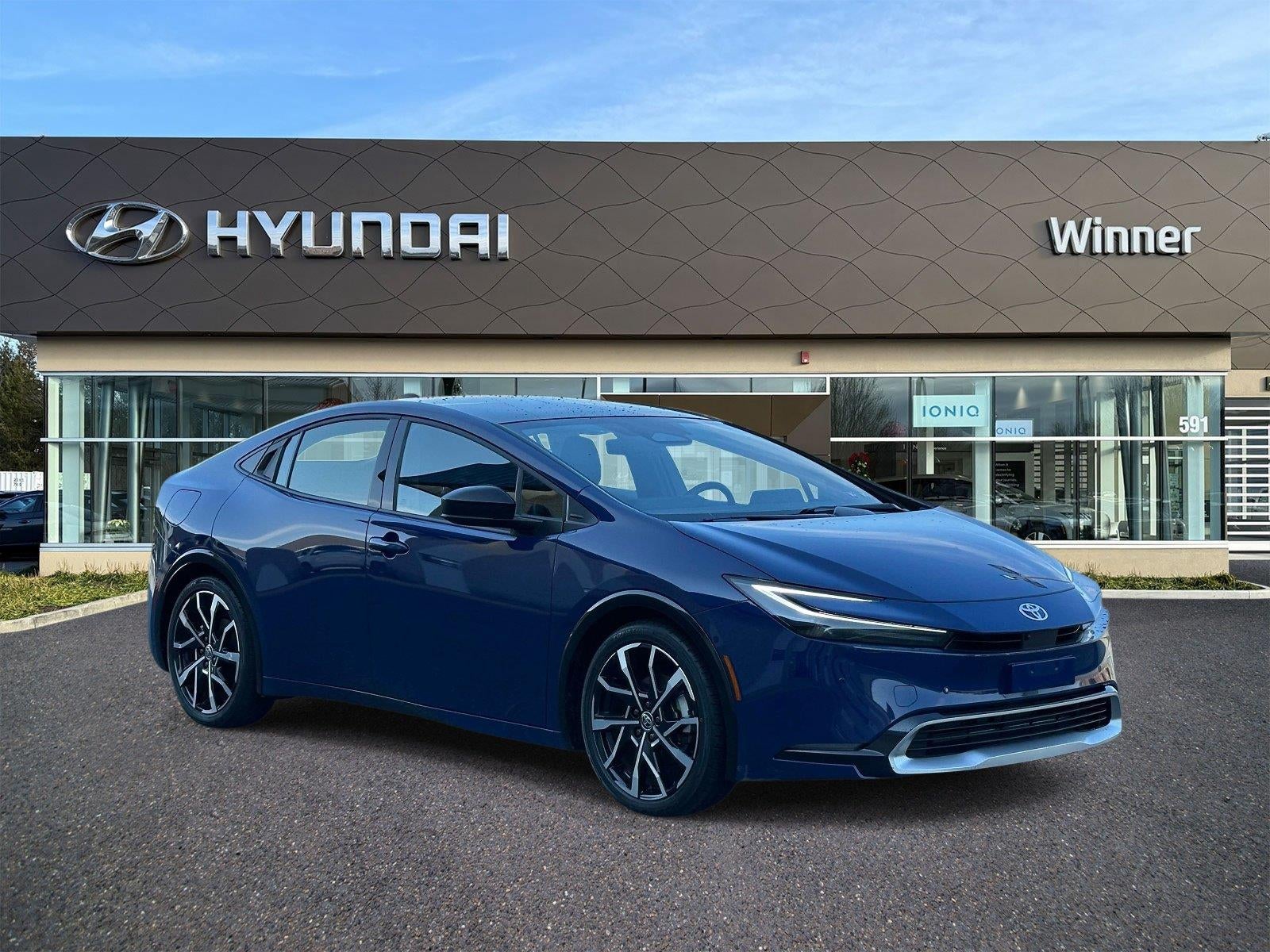 2024 Toyota Prius Prime XSE Premium