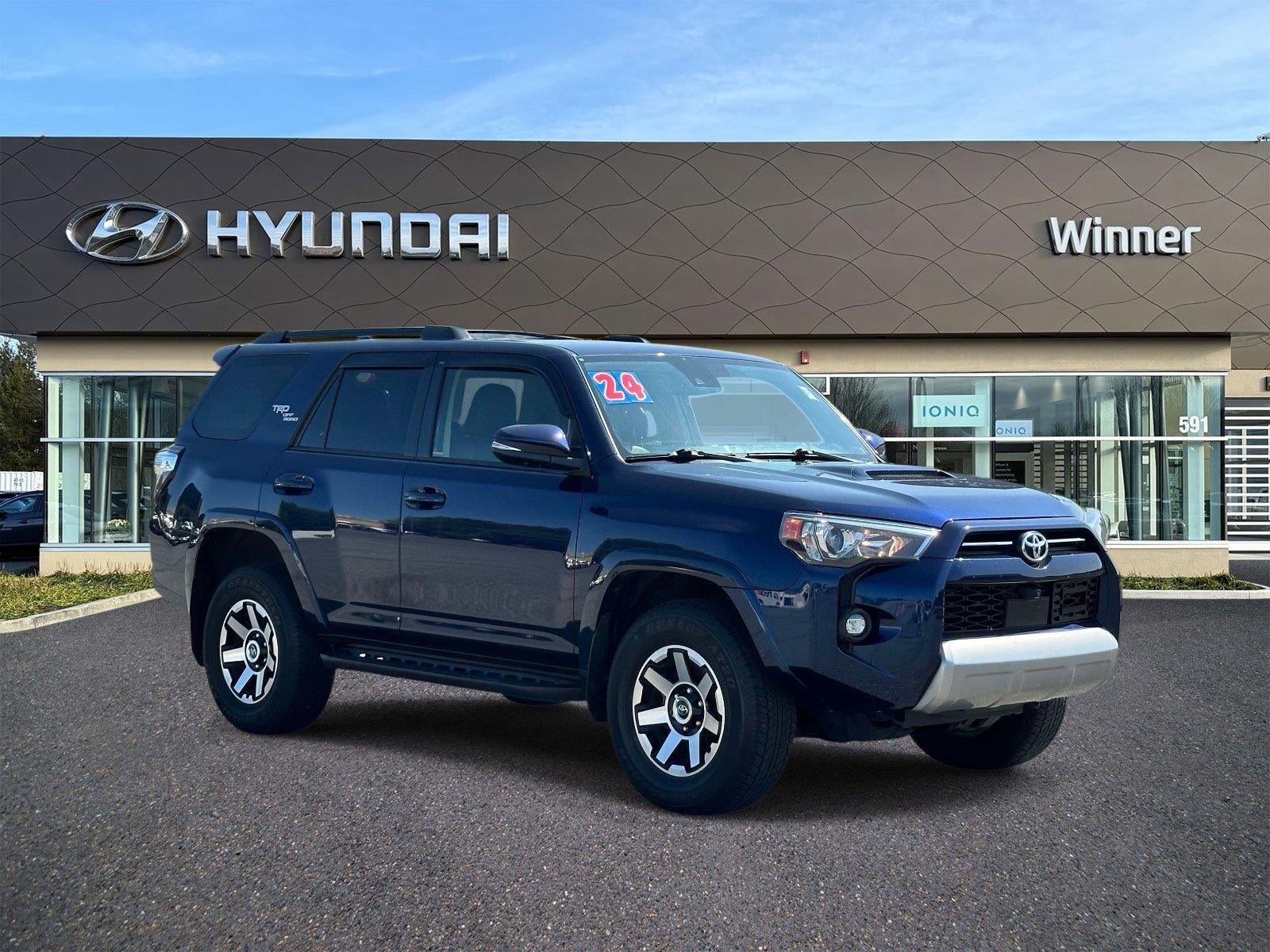 2024 Toyota 4Runner TRD Off-Road Premium