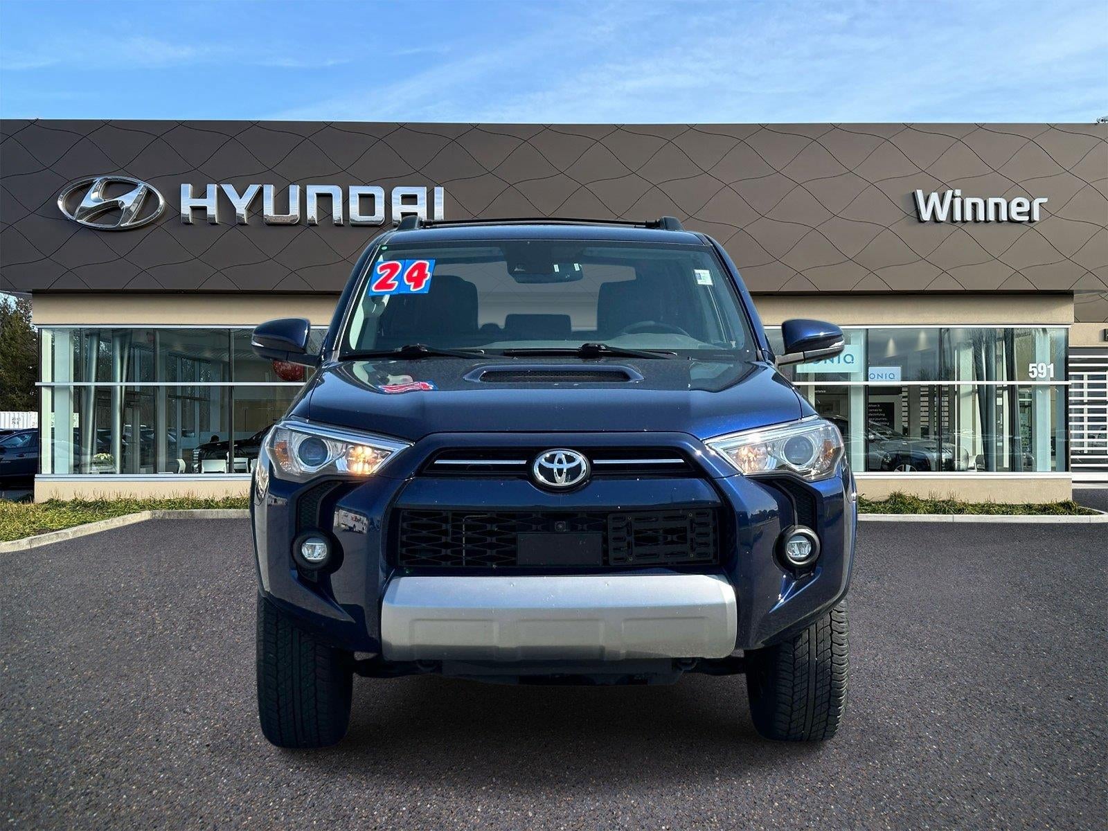 2024 Toyota 4Runner TRD Off-Road Premium