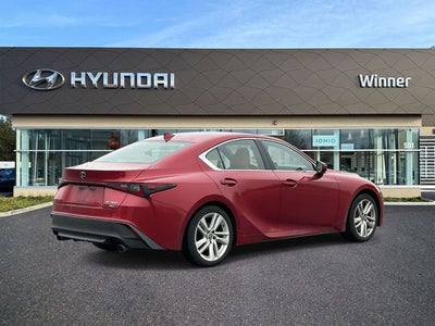 2022 Lexus IS 300