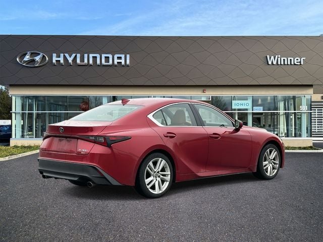2022 Lexus IS 300