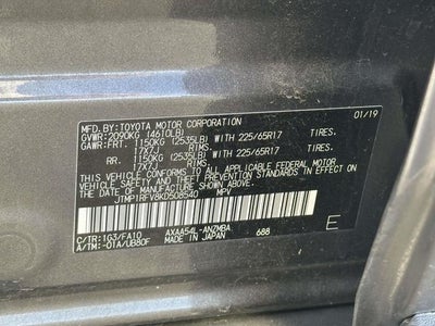 2019 Toyota RAV4 XLE