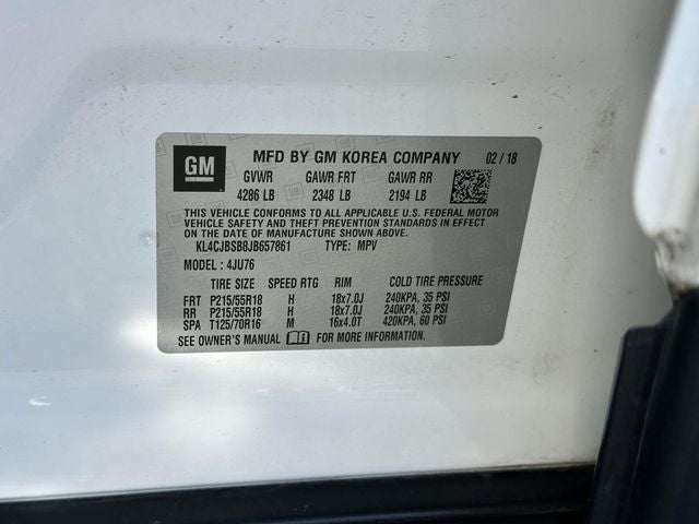 2018 Buick Encore Preferred II