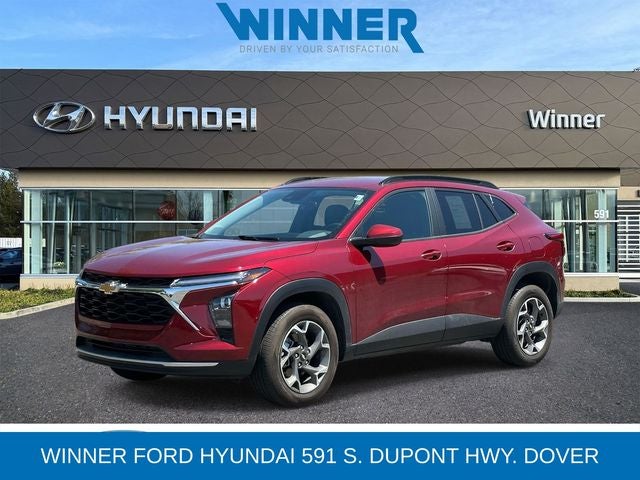 2024 Chevrolet Trax LT