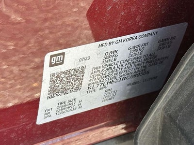 2024 Chevrolet Trax LT