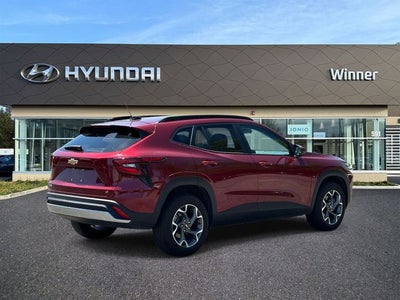 2024 Chevrolet Trax LT