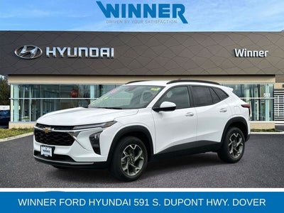 2025 Chevrolet Trax LT